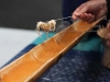 Free-Flowing Noodle Slide (Hiro Sone & Lissa Doumani, Terra/Ame Restaurants)